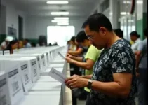 eleições em americana (sp)