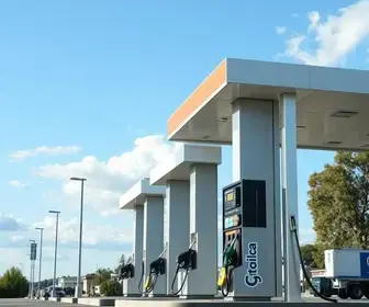 gasolina em Americana