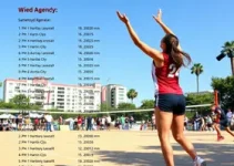 agenda esportiva americana