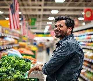 Crescimento do setor de supermercados em Americana