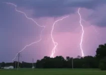 trovões e raios