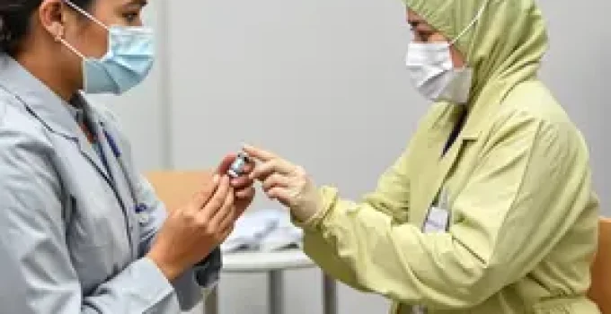 vacinação com a Pneumo 20