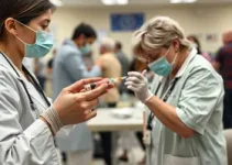 vacinação contra a gripe