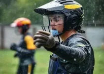 treinamento sobre chuvas de verão