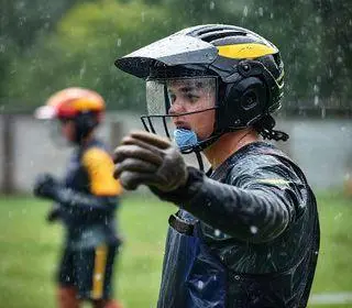 treinamento sobre chuvas de verão