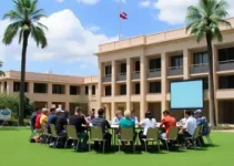 campus da Unesp em Americana