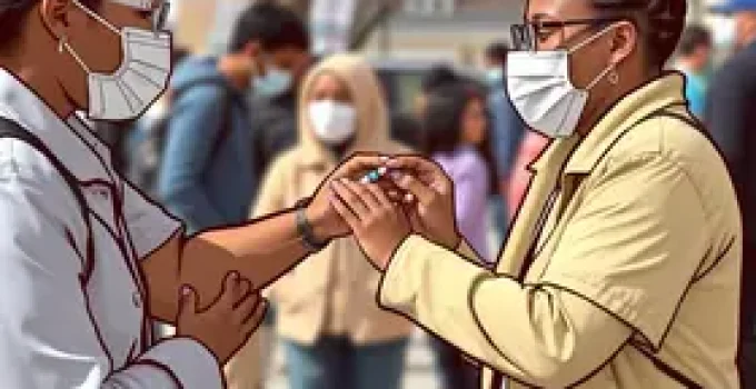 vacinação contra gripe