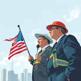 Americana geração de empregos