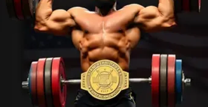 título campeonato Paulista de Powerlifting