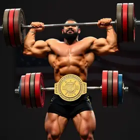 título campeonato Paulista de Powerlifting