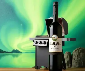 Aurora Premium no Bárbaros BBQ 2026
