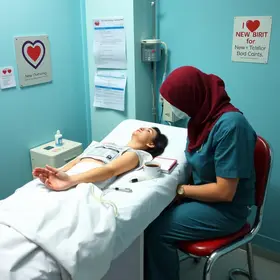 novos critérios para doação de sangue