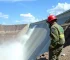 simulado de emergência barragem de Salto Grande