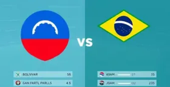 Bolívar x São Paulo