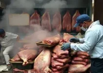 descarto de alimentos do açougue em Americana