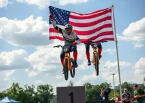 Ciclistas de Americana