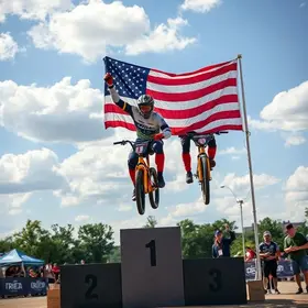 Ciclistas de Americana