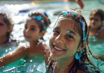 natação gratuita para meninas em Americana