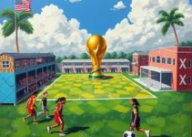 pintura temática da Copa do Mundo