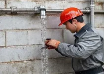 manutenção emergencial na ETA