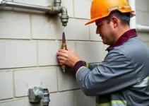 DAE realiza consertos de vazamentos