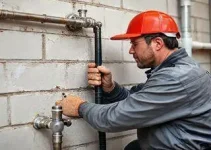 consertos de vazamentos