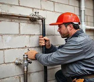 consertos de vazamentos