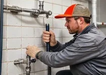 consertos de vazamentos