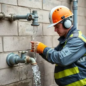 DAE realiza 289 consertos de vazamentos de água em sete dias