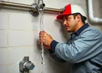 consertos de vazamentos de água