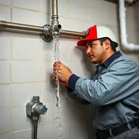 consertos de vazamentos de água