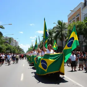 Desfile Cívico de 7 de Setembro