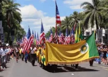 Desfile de 7 de Setembro em Americana