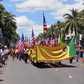 Desfile de 7 de Setembro em Americana