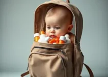 droga encontrada em mochila de bebê