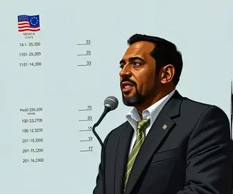 resultados da votação em Americana SP