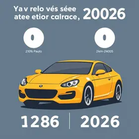 emplacamento de 0 km