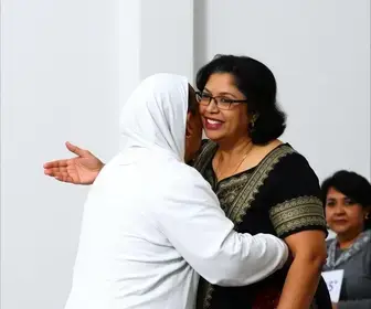 Encontro de formação com a Mãe Peregrina