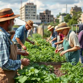 Agricultura Urbana e Familiar