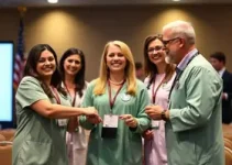 trabalho da equipe da saúde de americana aprovado em congresso