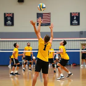 Escolinha de vôlei masculino de Americana