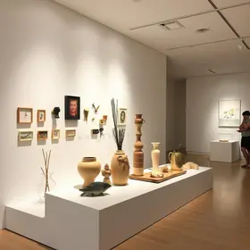 exposição Materialidades