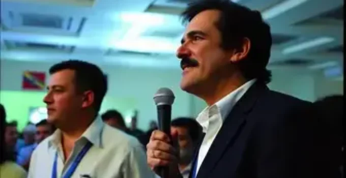 último ato de campanha