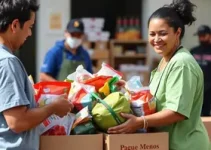 doação de alimentos