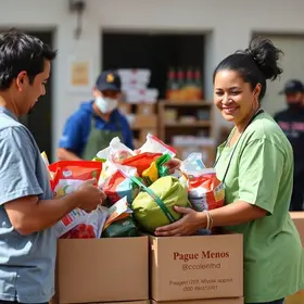 doação de alimentos