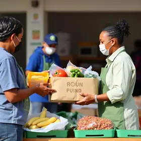 alimentos arrecadados