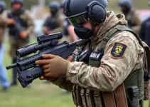 GAMA equipamentos de menor potencial ofensivo