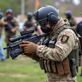 GAMA equipamentos de menor potencial ofensivo