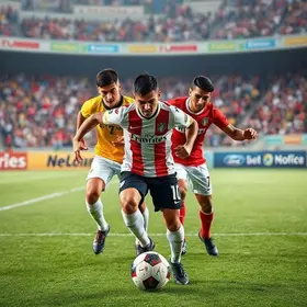 Grupo do São Paulo na Sul-Americana 2026