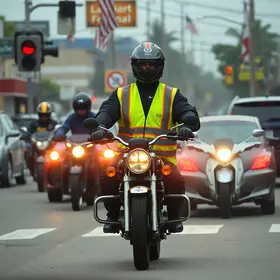 infrações de motociclistas